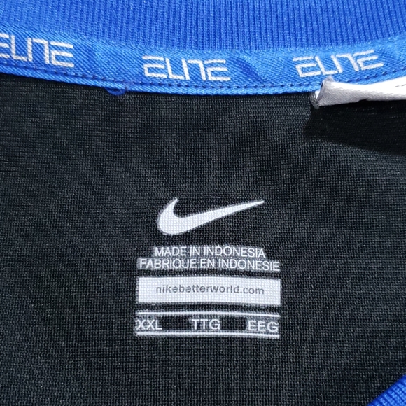 Men's Nike Elite Duke vneck shirt - Picture 5 of 6